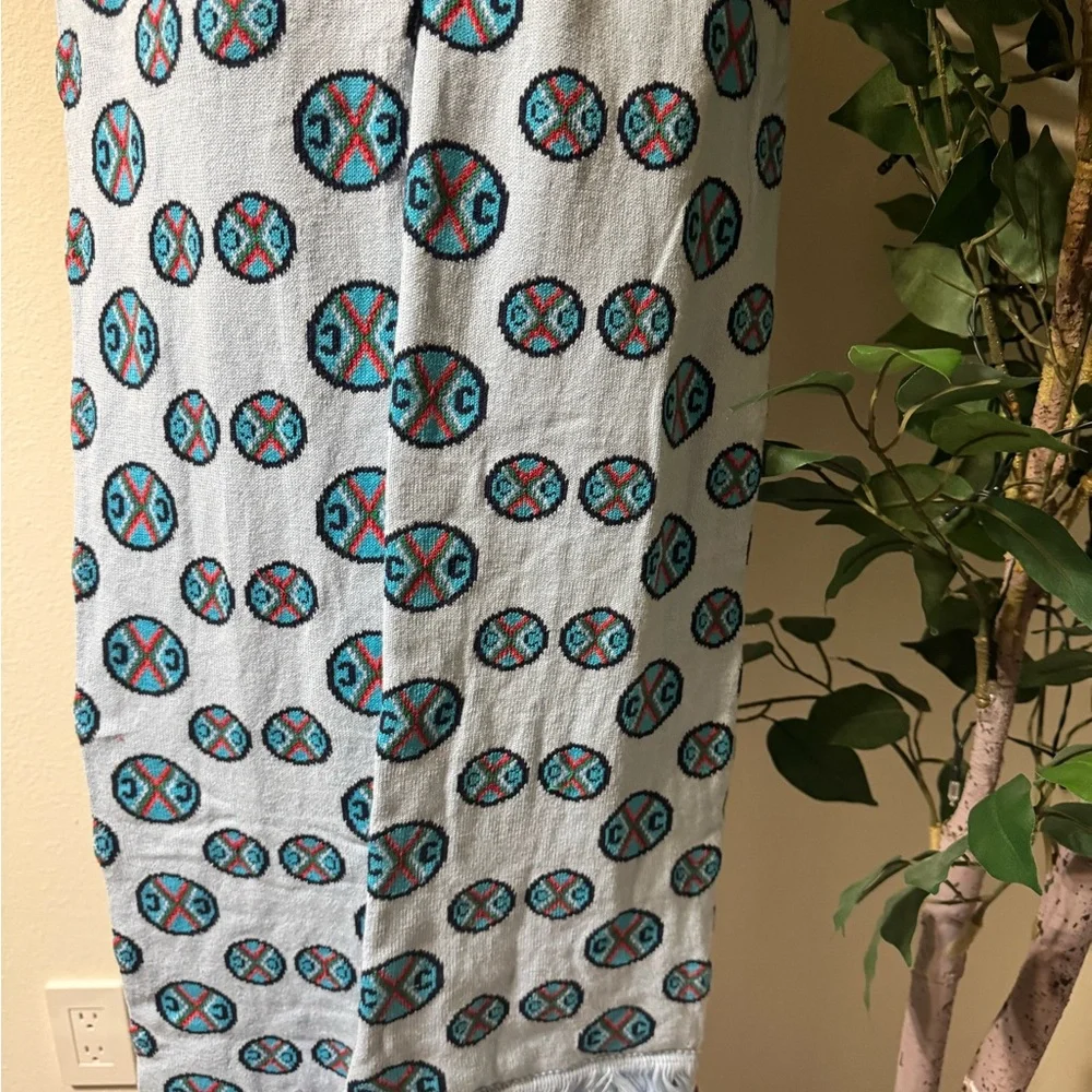 🆕Cross Colors light blue scarf